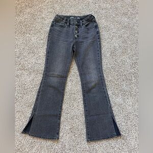Girl’s Black Flare Jeans